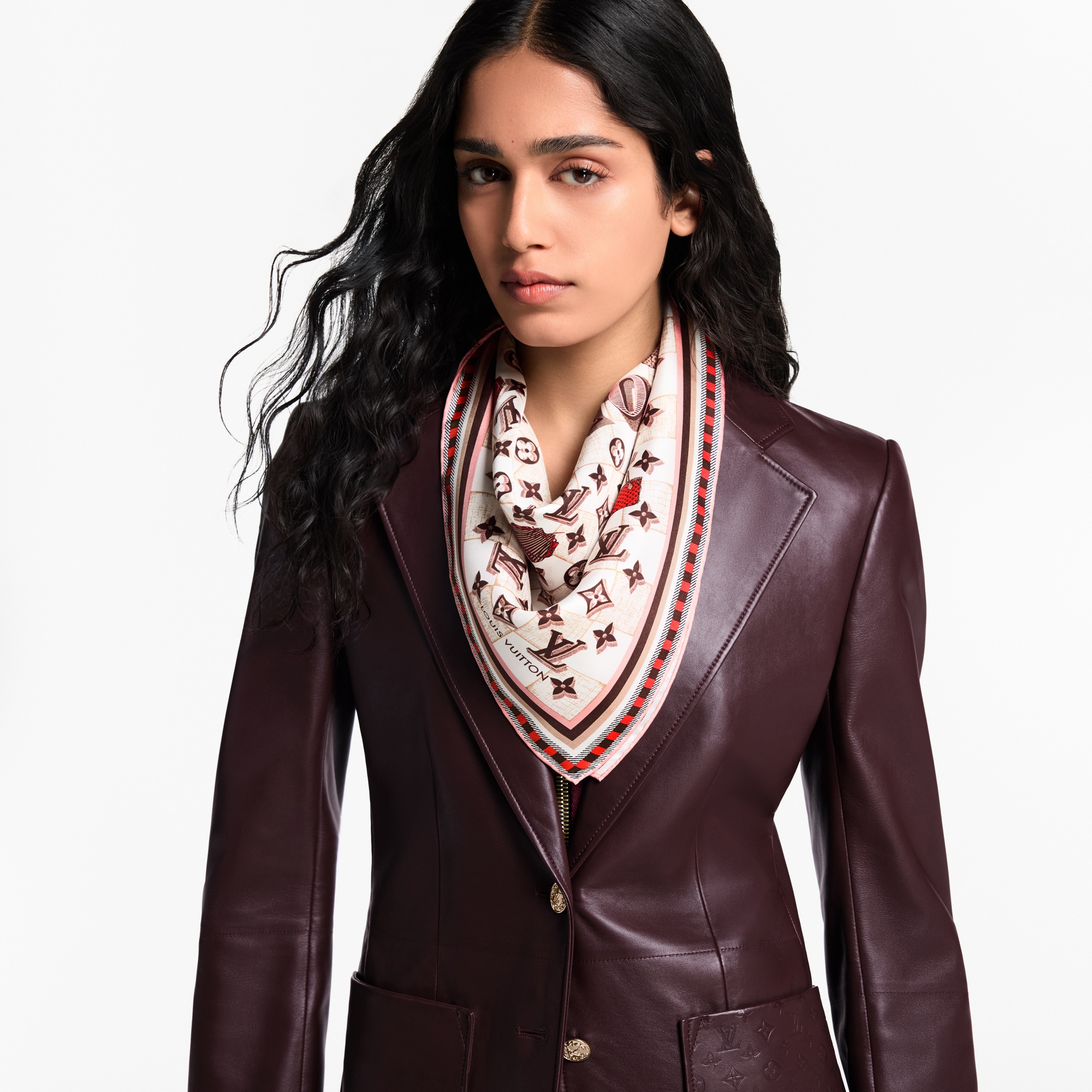 ウィメンズ シルクスカーフ&バンドー - カレ70｜ルイ・ヴィトン 公式サイト